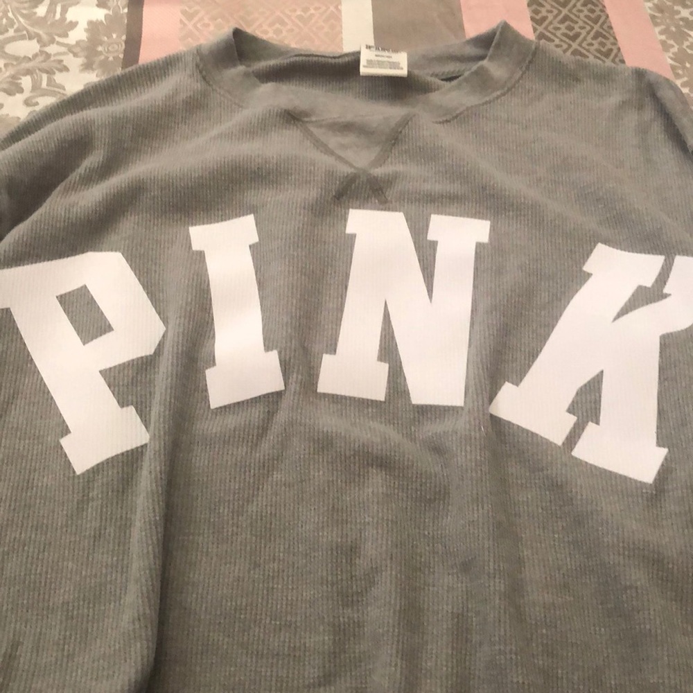 Pink sweatshirt